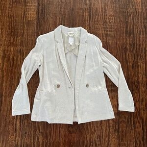 Lauren Conrad Linen Blazer